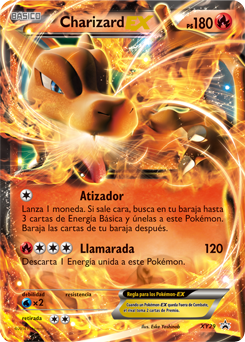 Carta de Charizard