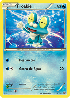 Carta de Froakie