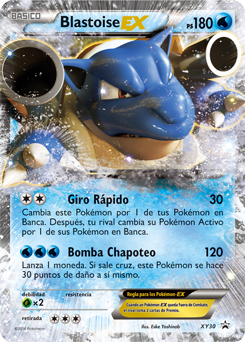 Carta de Blastoise