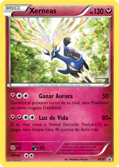 Carta de Xerneas