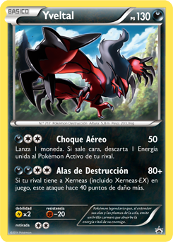 Carta de Yveltal