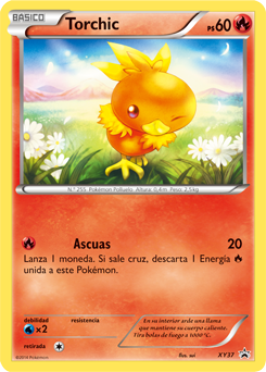 Carta de Torchic