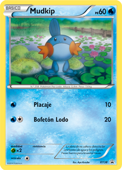 Carta de Mudkip