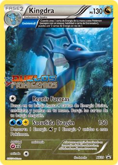 Carta de Kingdra