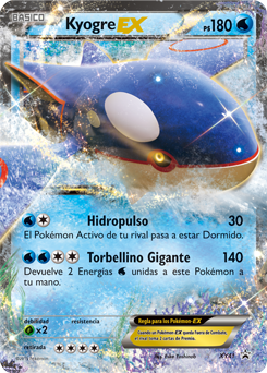 Carta de Kyogre