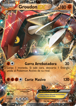 Carta de Groudon