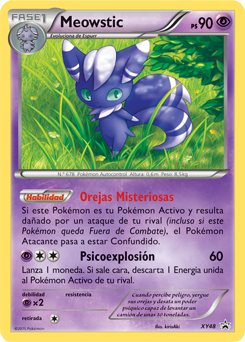 Carta de Meowstic