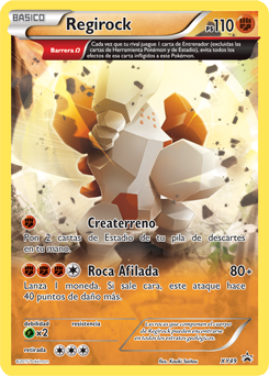 Carta de Regirock