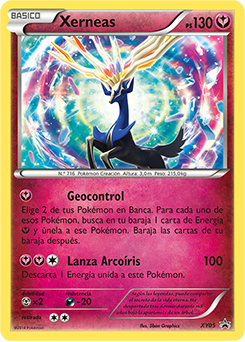 Carta de Xerneas