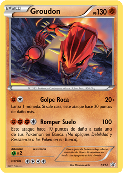 Carta de Groudon