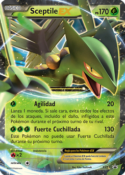 Carta de Sceptile