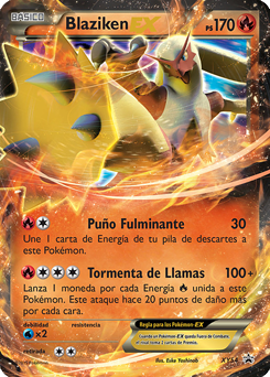 Carta de Blaziken