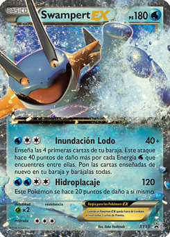 Carta de Swampert