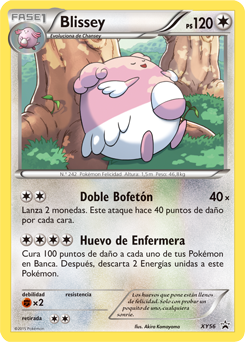 Carta de Blissey