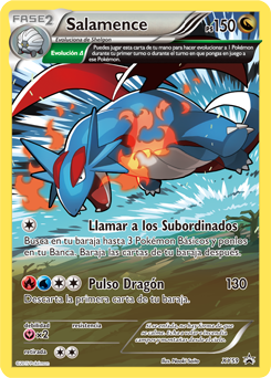 Carta de Salamence