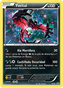 Carta de Yveltal