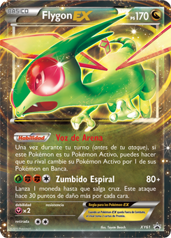 Carta de Flygon