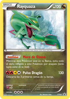 Carta de Rayquaza