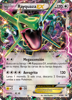 Carta de Rayquaza