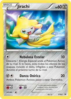 Carta de Jirachi
