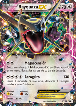 Carta de Rayquaza