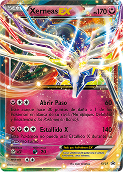 Carta de Xerneas