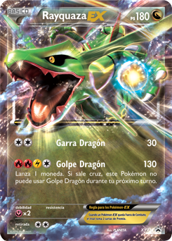 Carta de Rayquaza