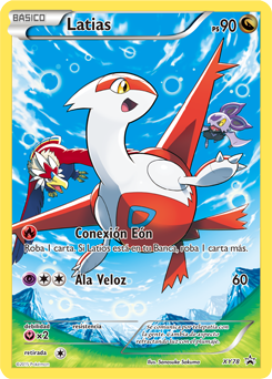 Carta de Latias