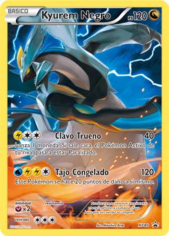 Carta de Kyurem