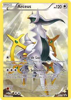 Carta de Arceus