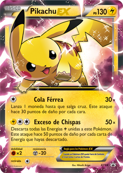 Carta de Pikachu