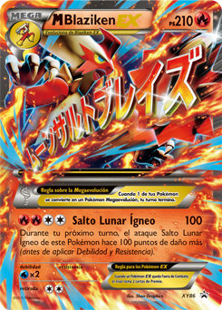 Carta de Blaziken