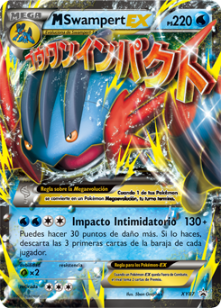 Carta de Swampert