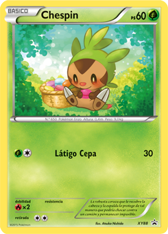 Carta de Chespin