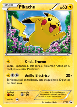 Carta de Pikachu
