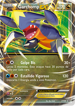 Carta de Garchomp
