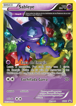 Carta de Sableye
