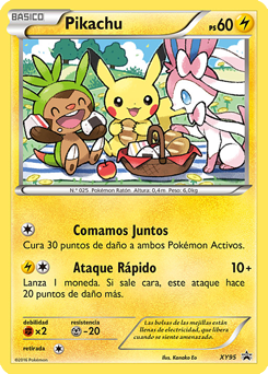 Carta de Pikachu
