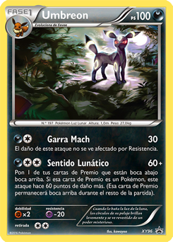 Carta de Umbreon