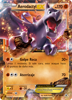 Carta de Aerodactyl