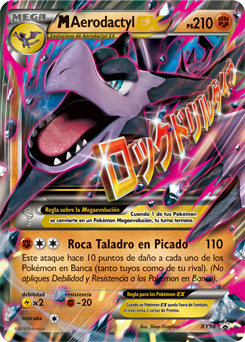 Carta de Aerodactyl