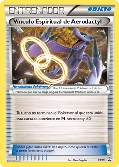 Carta de Vnculo Espiritual de Aerodactyl