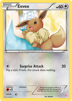 Carta de Eevee