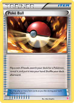 Carta de Pok Ball