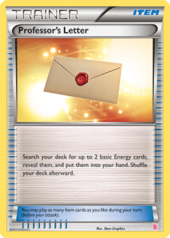 Carta de Carta del Profesor