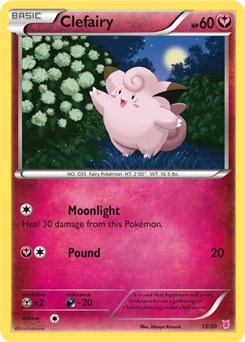 Carta de Clefairy