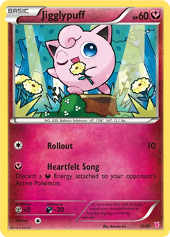 Carta de Jigglypuff