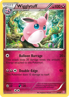 Carta de Wigglytuff