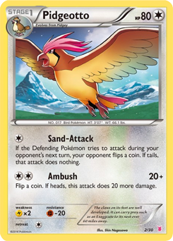 Carta de Pidgeotto