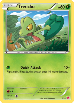 Carta de Treecko